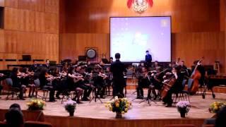 J. Brahms - Hungarian Dance No. 2 - The Ion Vidu National Art College of Timisoara