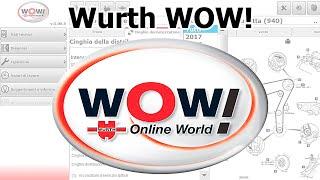 Обзор программы Wurth WOW для диагностики авто. AutoData на Русском языке