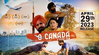 O Canada - Punjabi Film 2023  Canada Dream  New Punjabi Short Movie 2023  Arsara Motion Pictures