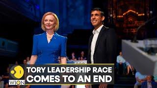 UK Tory Leadership race Rishi Sunak Vs Lizz Truss Boris Johnsons successor to be announced today