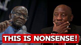 Former South Africa President Zuma Demands New Elections