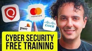 FREE Cyber Security Training for Beginners HIGH Demand Skills
