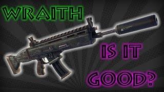 Is the Suppressed AR Good? - Wraith Gameplay - Fortnite Save the World