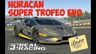 Real Racing 3 Update Lamborghini Super Trofeo