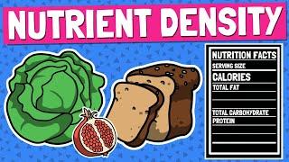 Nutrient Density Explained How To Eat 10x More Nutrients & No Extra Calorie 