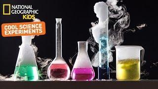 Intro to Cool Science Experiments  Nat Geo Kids Cool Science Experiments Playlist