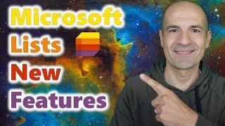 How to use the new Microsoft Lists features New Feature 2024