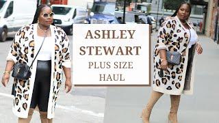 Ashley Stewart Plus Size Haul  Fall Fashion