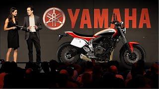 2025 NEW YAMAHA MT-07 STREET TRACKER LAUNCHED