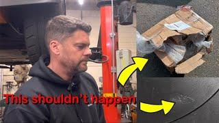 Customer is FURIOUS with how engine is returned I’m lost for words and he wants a refund