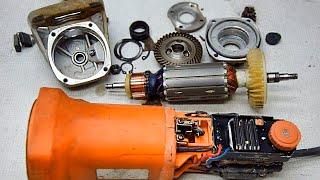 Complete Angle Grinder Service Service your tool on time and work with pleasure Subtitles