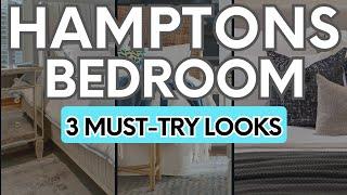 Classic Hamptons Style  Step-By-Step Guide For A Luxury Bedroom Interior Design EP 1