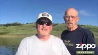 Whats Up With Doug & Chuck Catching Walleye - 125 to be exact NWT