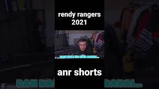 evolution rendy rangers#shorts #fyp #evolution