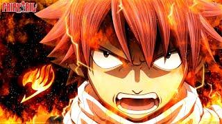 Fairy tail episode 295  Natsu vs zeref  Fire dragon king ROAR english sub