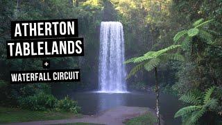 The Atherton Tablelands Waterfall Circuit  Australia travel guide to Millaa Millaa Falls + Cairns