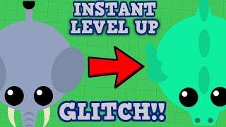 MOPE.IO INSTANT XP GLITCH  Instant Level Up Mope.io Funny Moments