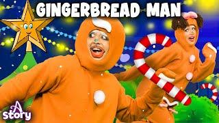 The Gingerbread Man and the Christmas Tree + Gingerbread ManEnglish Fairy Tales & Kids Stories