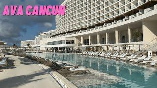 AVA Cancun Tour and Review  Luxury Cancun All Inclusive Hotel