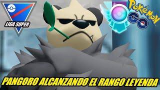 EL 1er PANGORO DEL MUNDO EN ALCANZAR EL RANGO LEYENDA en LIGA SUPER - GBL - Pokémon Go PvP