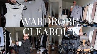 DECLUTTER MY WARDROBE WITH ME & GIVEAWAY