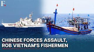 Vietnam Accuses China Brutally Assaulted & Robbed Fishers in South China Sea