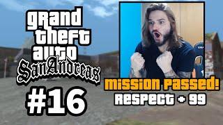 GTA San Andreas #16 FIQUEI TÃO FELIZ POR CONCLUIR A MISSÃO QUE EU SURTEI