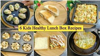 6 Kids Healthy Lunch Box Recipes  Full of Health and nutrients Recipes  Tasty and Healthy Lunch