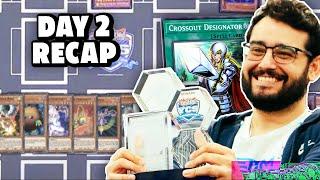 Crossout for the Win DAY 2 RECAP - YCS Indianapolis 2024