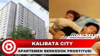 Detik-Detik Penggerebekan Prostitusi di Apartemen Kalibata City Pelaku Santai Saat Polisi Masuk