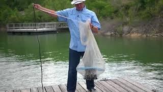 How to Throw A Cast Net - Easiest and Best Way