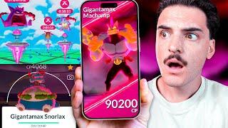 DYNAMAX in Pokemon GO