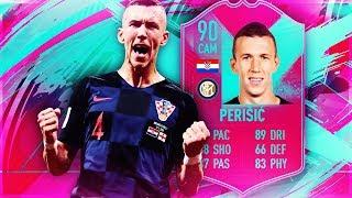FUT BIRTHDAY PERISIC 90 ONE OF THE BEST FIFA 19 CARDS FIFA 19 ULTIMATE TEAM