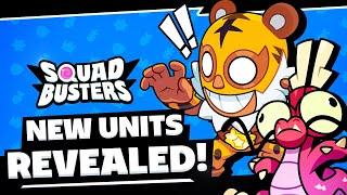 NEW UNITS REVEALED IN SQUAD BUSTERS