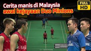 When Marcus GideonKevin Sanjaya first won the GPG title