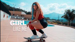 Black Eyed Peas Shakira - GIRL LIKE ME #challengergirllikeme