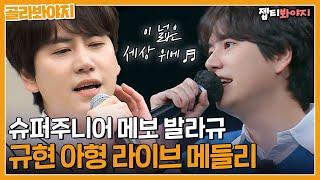 SUPER JUNIOR KYUHYUNs live song collection. Knowing Bros