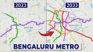 How Bengaluru Metro is Expanding Greatly
