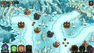 Kingdom Rush Vengeance - Dragons Boneyard - Campaign 3 Stars