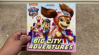 Paw Patrol The Movie Big City Adventures  Preview - SAMPLE SPOILERS ALERT