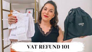 VAT REFUND EXPLAINED PART. 2  answering your questions & sharing new information mrs_leyva