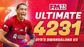 ULTIMATE 4231 FM23 TACTIC - GYRS SWANSALONA V3