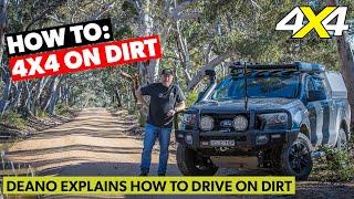 How to 4WD on dirt roads  4X4 Australia