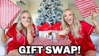 TWINS SWAP CHRISTMAS GIFTS + SECRET GIFT FOR SAM