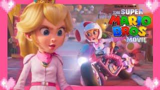  Super Mario Bros. Movie - Biker Peach Moments 