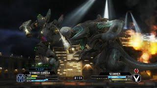 PACIFIC RIM THE VIDEO GAME - STRIKER EURIKA vs LEATHERBACK & SCUNNER