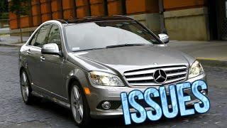Mercedes-Benz C W204 - Check For These Issues Before Buying