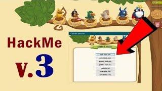 HackMe v3 get 250 crystals 250k gold bars every day coin farm golden farm coin birds golden birds...