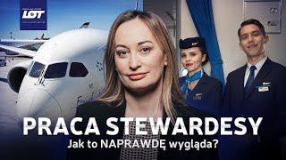 Whats it REALLY like to be a stewardess?  Milena Dudek Cabin Crew Bureau