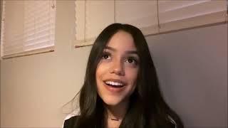 Jenna Ortega YOU Netflix QNA Instagram Live